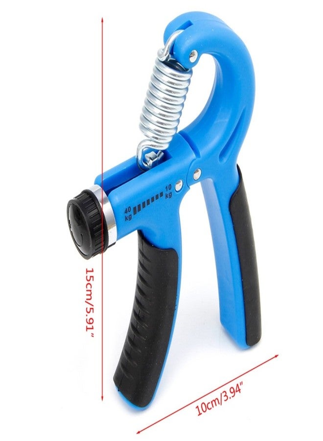 LAFILLETTE Impressive Adjustable Strength Training Workout,Build Hand Finger Wrist and Forearm Strength Easily(Blue) - Image 2
