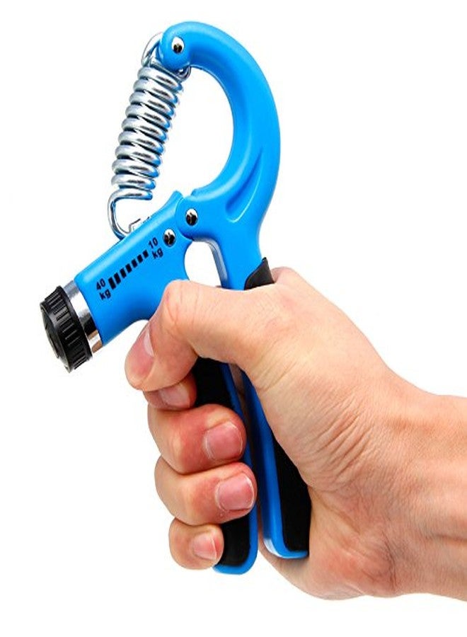 LAFILLETTE Impressive Adjustable Strength Training Workout,Build Hand Finger Wrist and Forearm Strength Easily(Blue) - Image 4