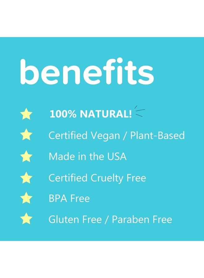 crazy rumors Banana Split Lip Balm. 100% Natural, Vegan, Plant-Based, Made in USA (1-Pack) - Image 5