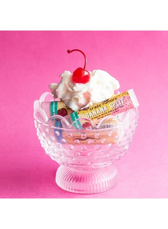 crazy rumors Banana Split Lip Balm. 100% Natural, Vegan, Plant-Based, Made in USA (1-Pack) - Image 3