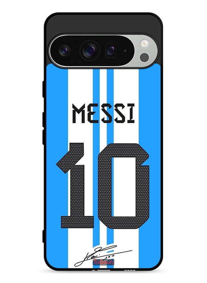 Tolwak Google Pixel 9 Pro Protective Case Cover Messi 10 - Image 1