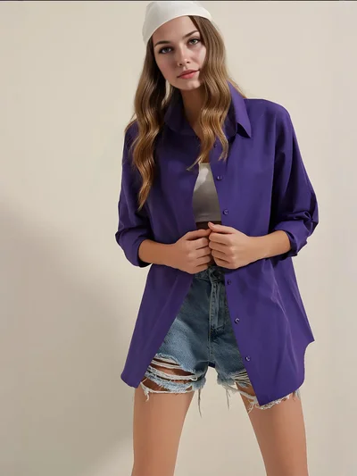 BIG DART BDART Oversized Poplin 2-Pack Shirt