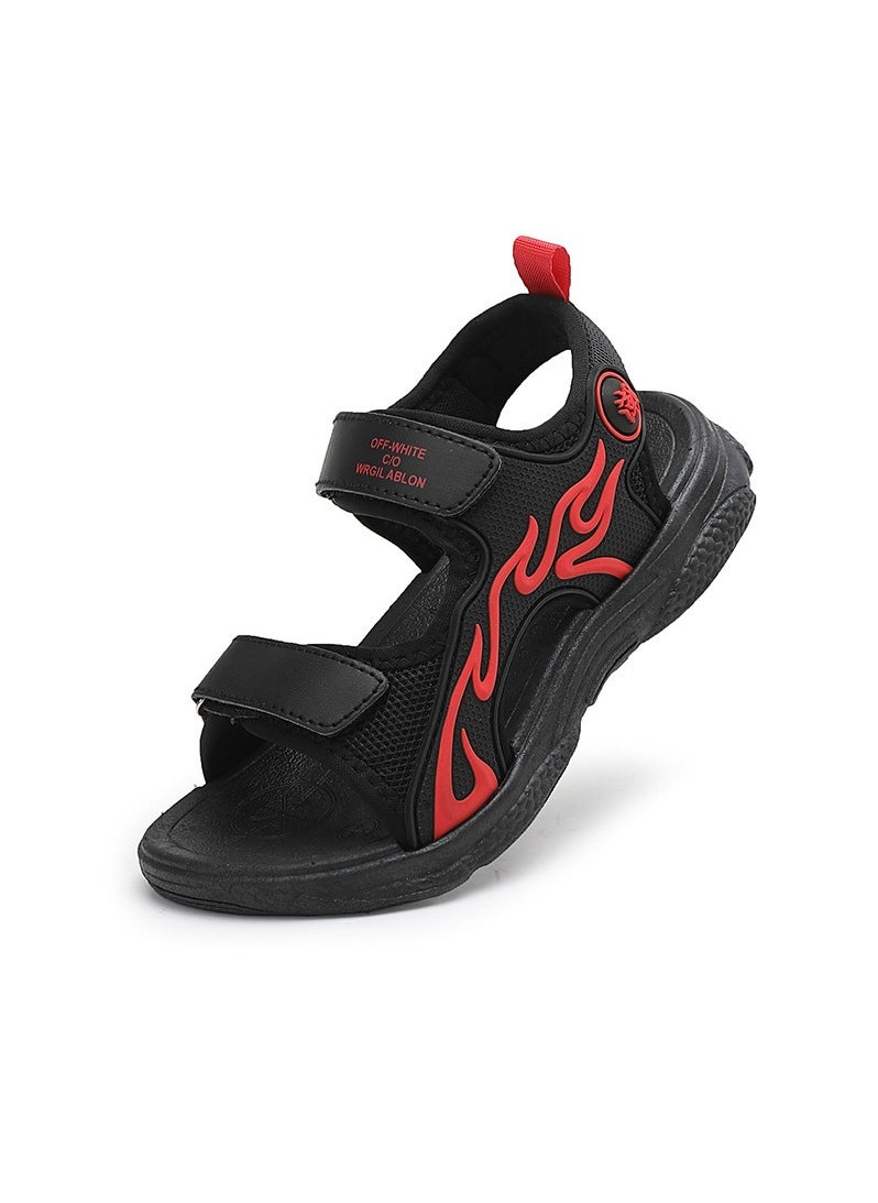 KUYING New Versatile Children's Sandals 