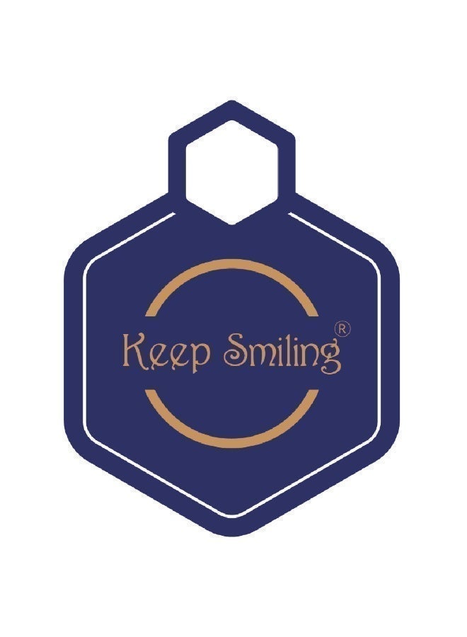 Keep Smiling Glass Paint Set – 12 Colors × 12ml – Fine Quality for Art & Craft - Image 2