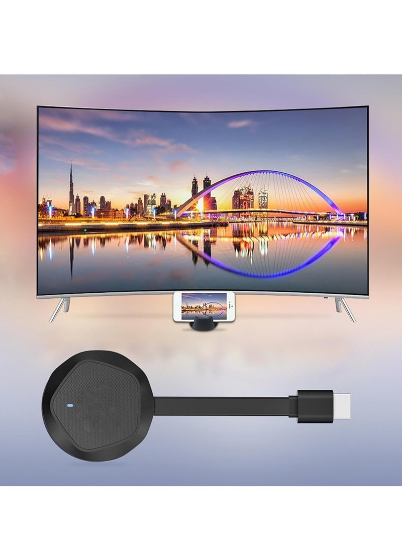 SYOSI Wireless Display Adapter for HD Screen Mirroring Portable WiFi HDMI Adapter for Smartphone Projection HD Wireless Display Adapter for Meetings and Presentations Effortlessly Mirror Screen  - Image 2