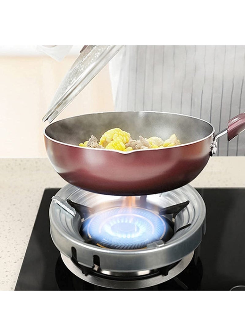 VATSAL VATSAL Gas Stove Wok Ring Stove Metal Wok Rack Trivets Cook top Range Pan Holder for Gas Hob Home Kitchen Stand Pack Of 1  - Image 3