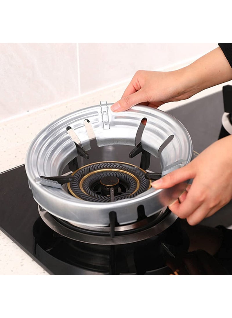 VATSAL VATSAL Gas Stove Wok Ring Stove Metal Wok Rack Trivets Cook top Range Pan Holder for Gas Hob Home Kitchen Stand Pack Of 1  - Image 1