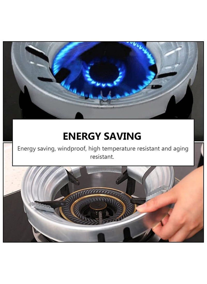 VATSAL VATSAL Gas Stove Wok Ring Stove Metal Wok Rack Trivets Cook top Range Pan Holder for Gas Hob Home Kitchen Stand Pack Of 1  - Image 5