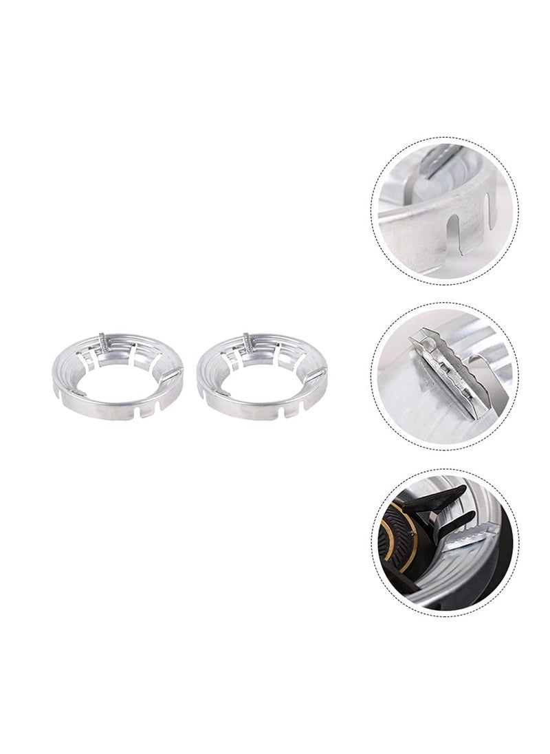 VATSAL VATSAL Gas Stove Wok Ring Stove Metal Wok Rack Trivets Cook top Range Pan Holder for Gas Hob Home Kitchen Stand Pack Of 1  - Image 4