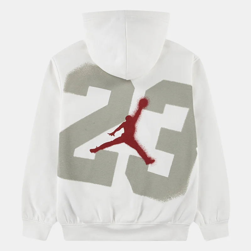 Nike Kids' Jumpman Club Pleated Fleece Sweatshirt