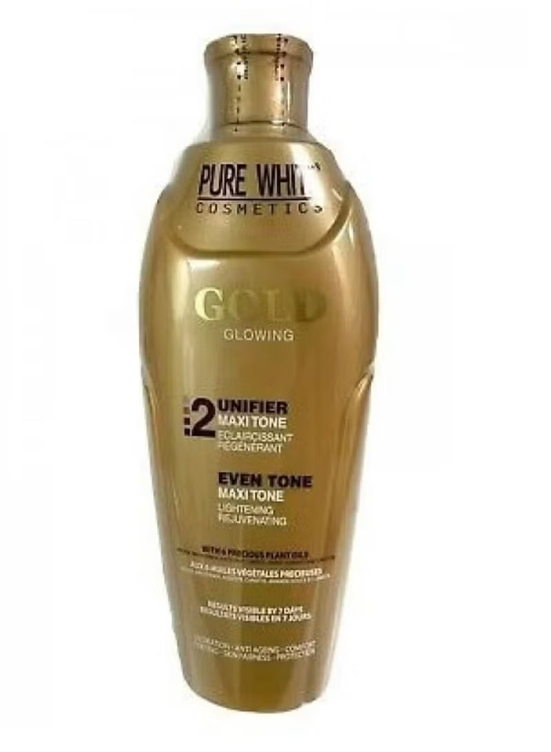 Gold Glowing Unifier Maxi Tone Skin Lightening Lotion