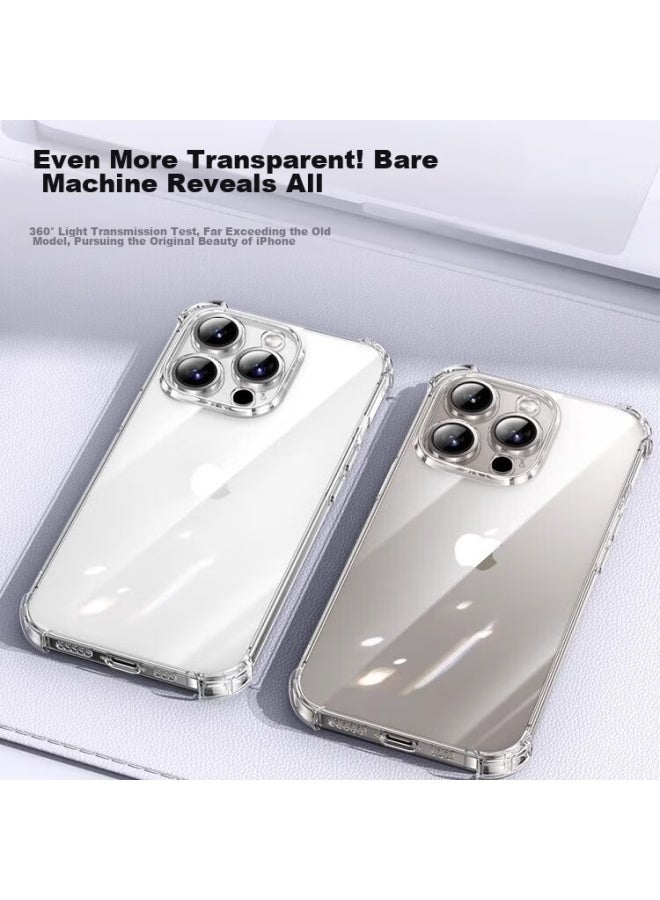 Divi Phone Case For Apple Iphone 13 Pro Max, Iphone 13 Pro Max Protective Cover With Air Cushion, Shockproof, Ultra-thin, Full Lens Protection, Silicone Soft Shell - Image 3