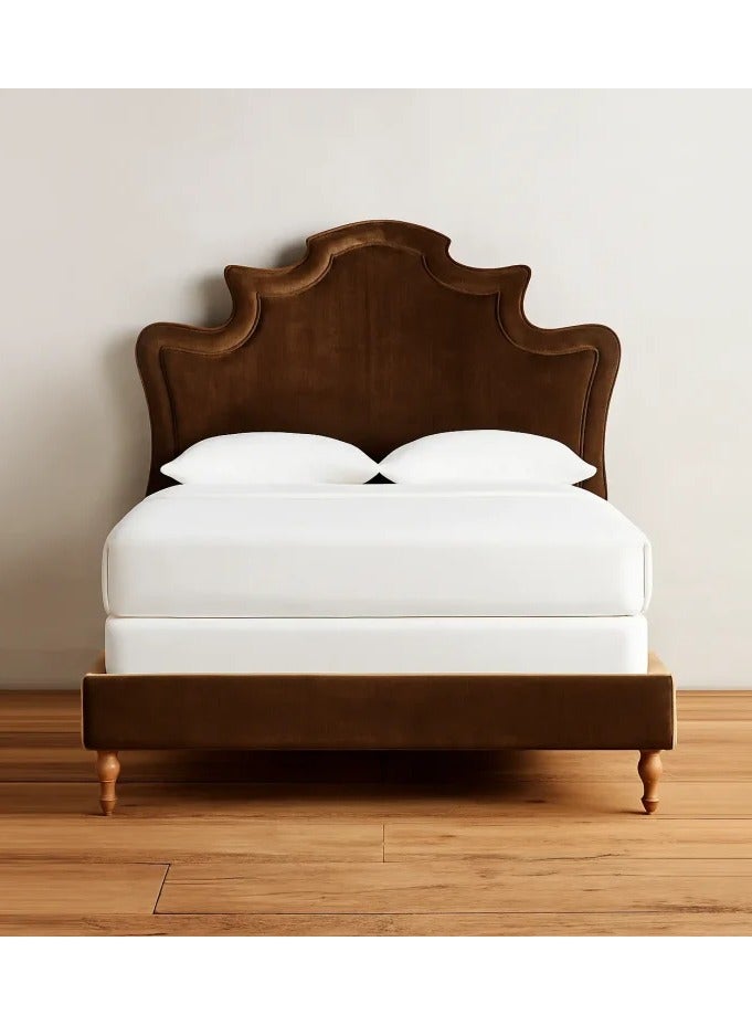Arch Curved Super king Bed(200x200)
