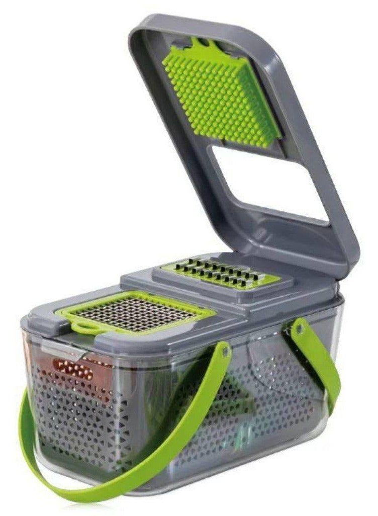 Nicer Dicer Pro Integrated Slicer, 22 pieces OM - Image 1