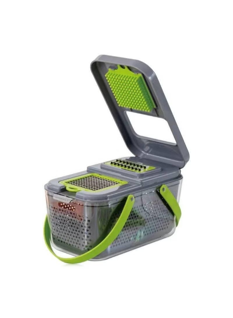 Nicer Dicer Pro Integrated Slicer, 22 pieces OM - Image 3