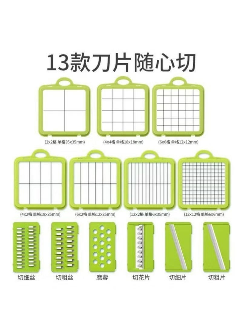 Nicer Dicer Pro Integrated Slicer, 22 pieces OM - Image 5