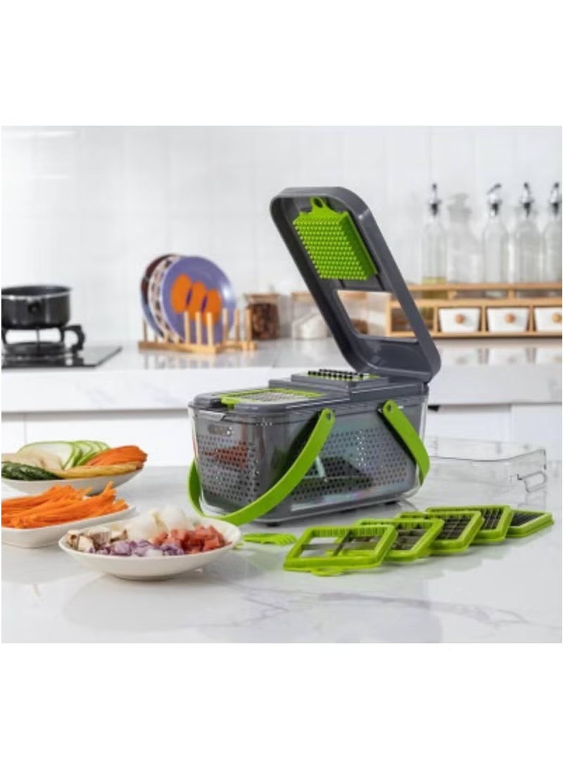 Nicer Dicer Pro Integrated Slicer, 22 pieces OM - Image 4