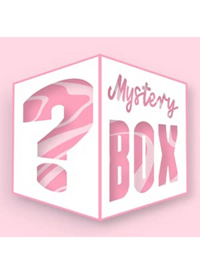 Glam Lux Beauty Bundle Box Of 5 Full Size Cosmetic Products Great Gifts Under $10 Includes A Range Of Products Eyeshadow Eyeliners Lip Liners Glitter Lip Gloss Bronzers & Highlighters  - Image 1