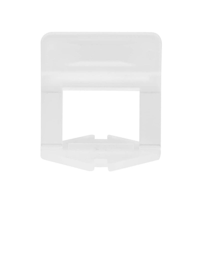 Beorol Beorol Tile Leveling System Tiles Leveler Spacers - Lippage free tile and stone installation for PRO and DIY - Leveling Spacer Clips 100 Pcs Packets - (1.5mm)  - Image 3