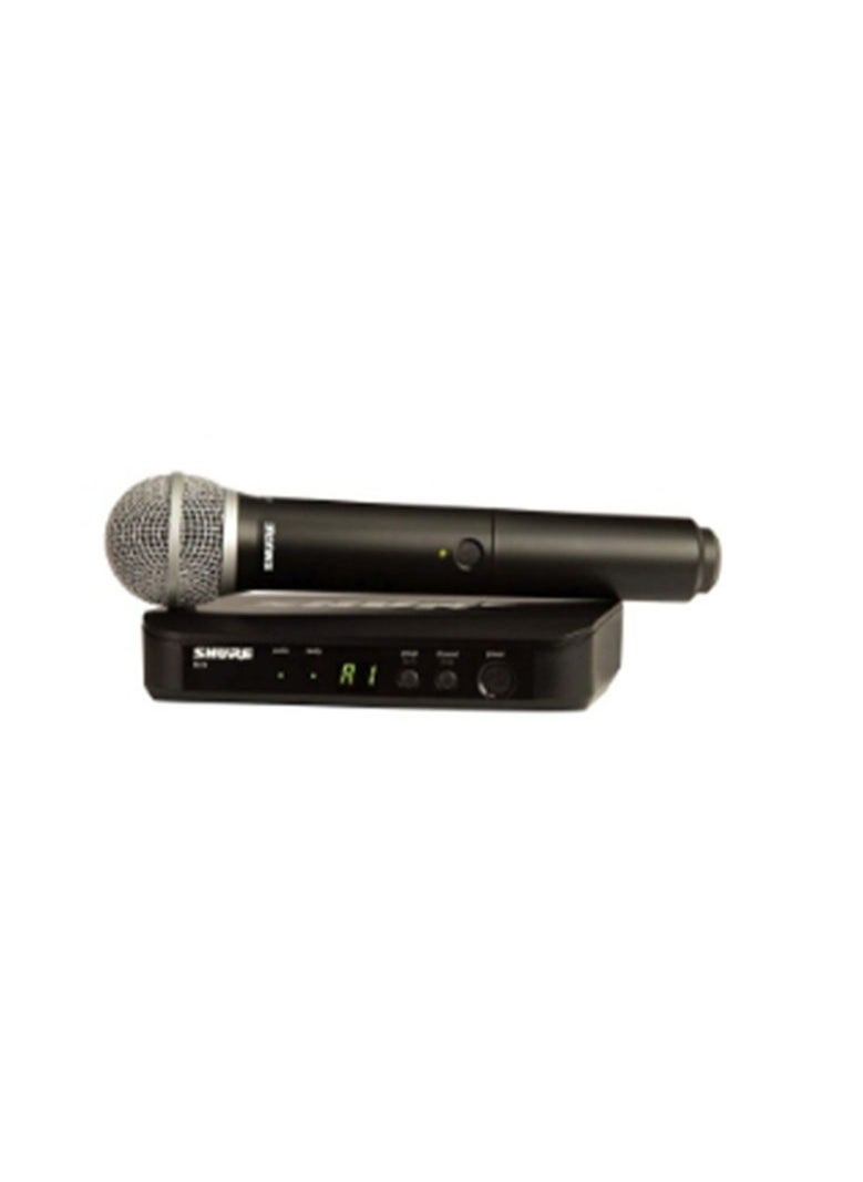 Shure - Microphones BLX24/BETA58 Black - Image 1