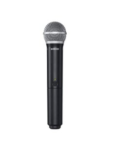 Shure Microphones BLX24/BETA58 Black  - Image 2