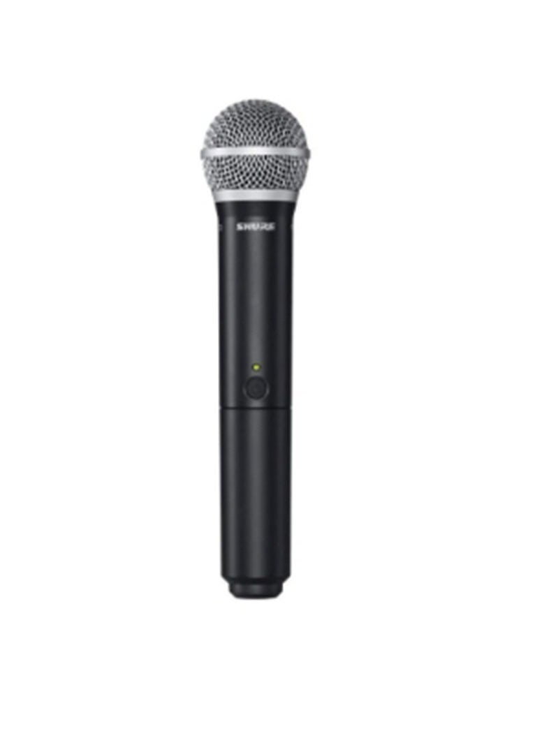 Shure - Microphones BLX24/BETA58 Black - Image 1