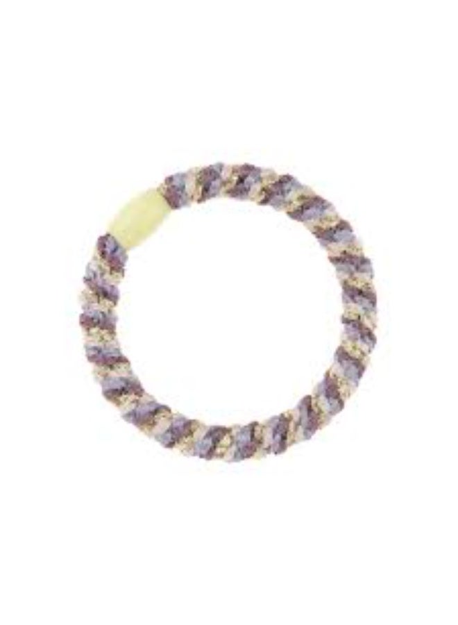 Invisibobble Twistar Woven Hair Ties Lavender Braids 3units - Image 2