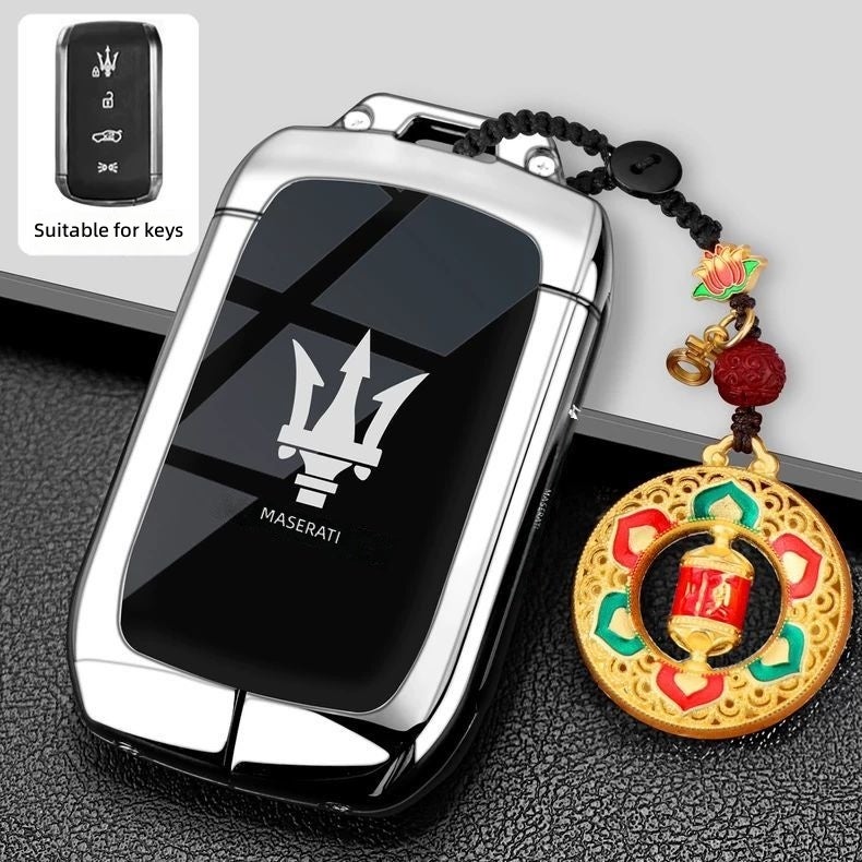 Maserati Key Case for Ghibli, Quattroporte, Levante, and other models - Premium Car Accessory - Image 1