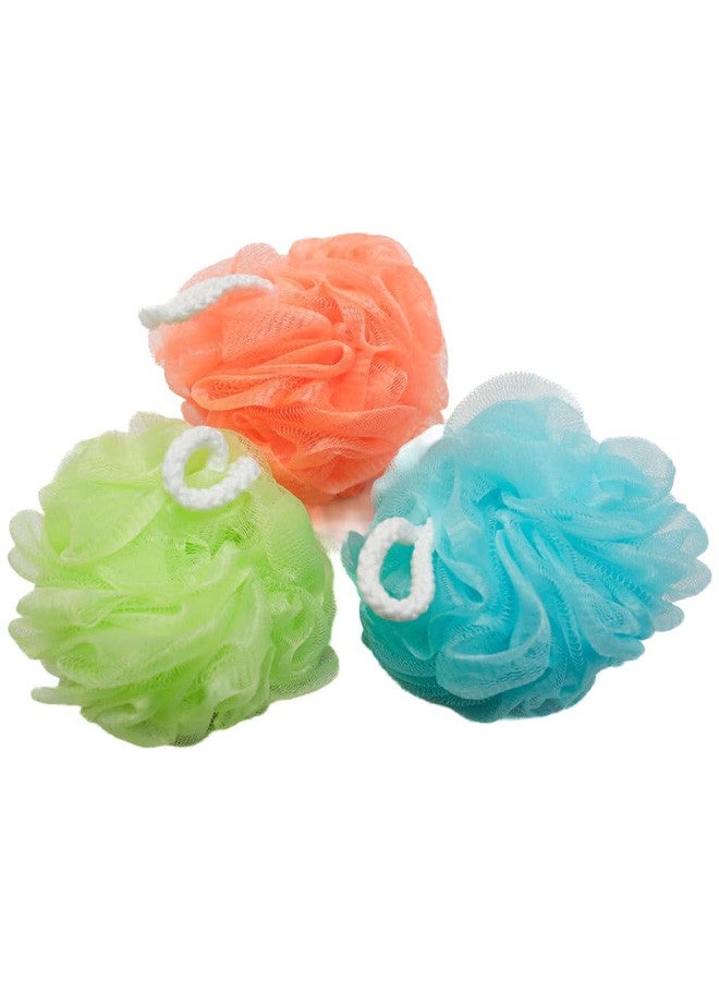 CATANES 3 Pcs Bath Sponge -Multicolor 13x13x10 Cm Multicolour - Image 1