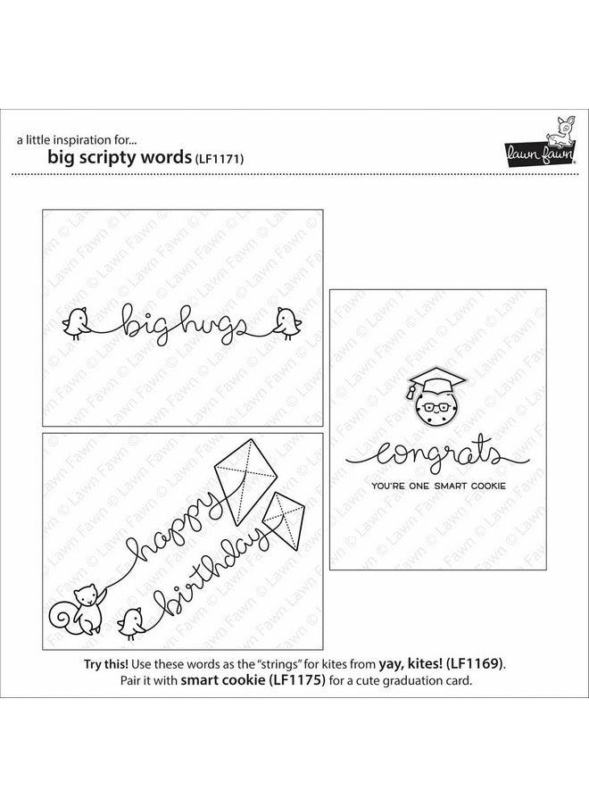 Lawn Fawn Clear Stamps - Big Scripty Words (LF1171) - pzsku/ZDFB8D10DF50F547CD3C5Z/45/_/1736426352/958d7fe8-521f-4567-924b-96c03eb85d7a