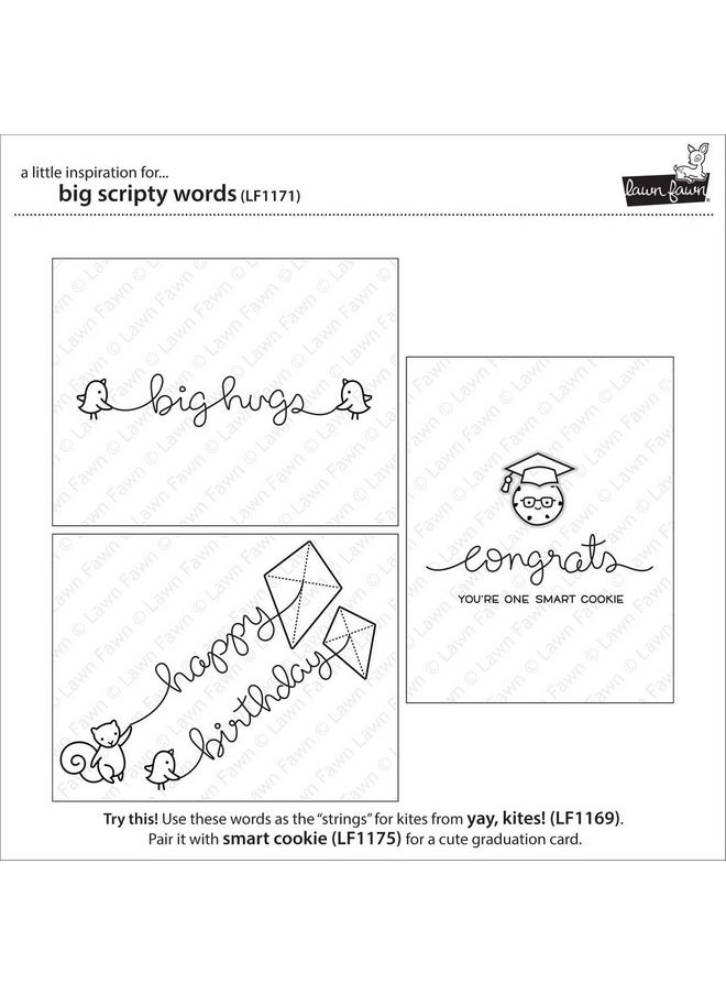 Lawn Fawn Clear Stamps - Big Scripty Words (LF1171) - pzsku/ZDFB8D10DF50F547CD3C5Z/45/_/1736426354/fa84e17a-dc8a-43db-90e4-f213f6228a06