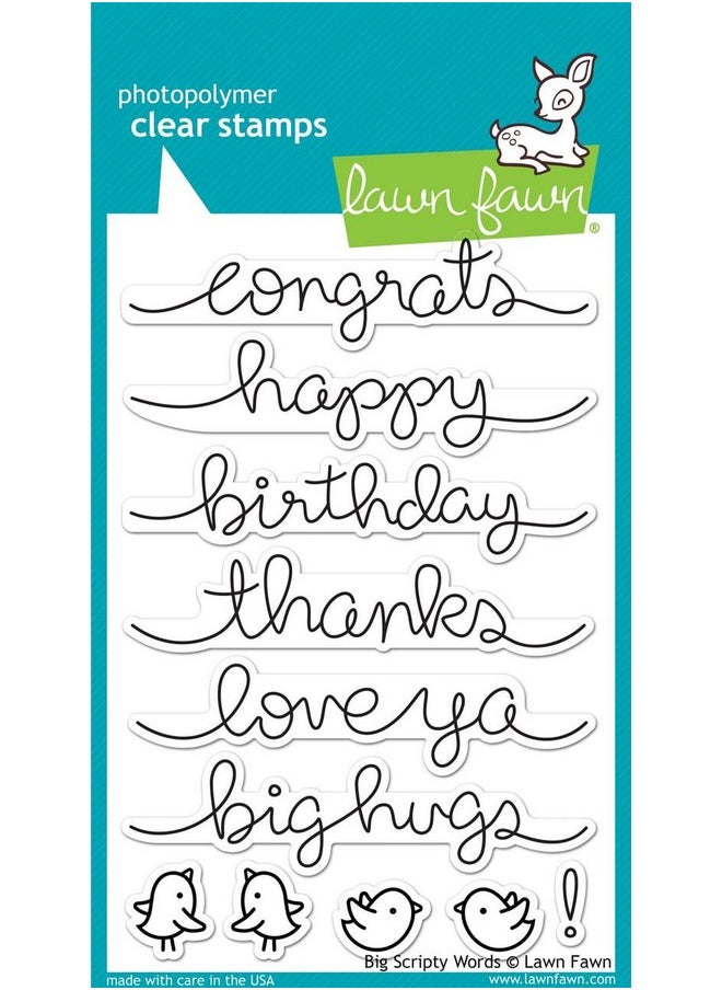 Lawn Fawn Clear Stamps - Big Scripty Words (LF1171) - pzsku/ZDFB8D10DF50F547CD3C5Z/45/_/1736426412/49846582-2414-4554-9243-9cecbe9c6cae