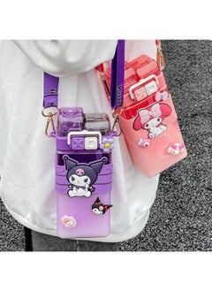 Sanrio My Melody-Water Bottle 520ml With Strap  - Image 3