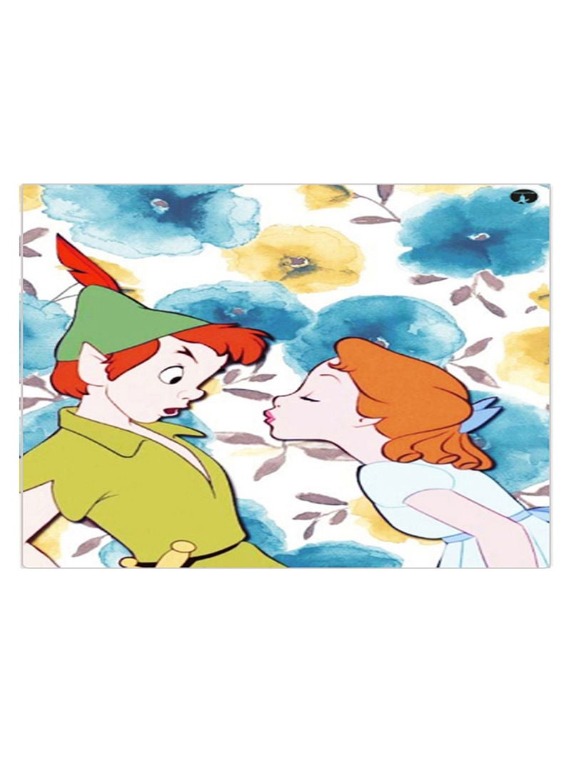 RKN Printed Anti-Slip Gaming Mouse Pad Multicolour