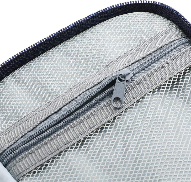 KOKNIT Store Crochet Hook Case, Zipper Storage Organizer Bag with Web Pockets for Crochet Needles/Knitting Accessories/Crochet Hook Kit Tools, Lightweight, Easy to Hold - Image 4