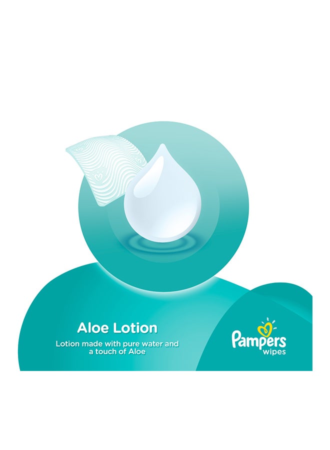 بامبرز مناديل مبللة للأطفال من فريش كلين، ٦٤ مناديل - Image 4