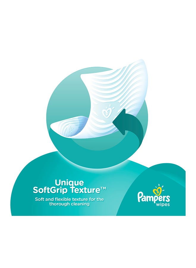 بامبرز مناديل مبللة للأطفال من فريش كلين، ٦٤ مناديل - Image 3