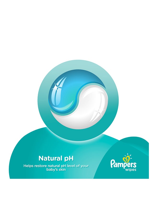 بامبرز مناديل مبللة للأطفال من فريش كلين، ٦٤ مناديل - Image 5