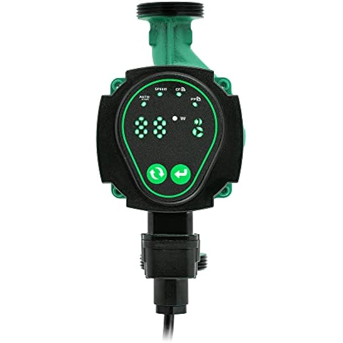 A CLASS ENERGY EFFICIENT DOMESTIC CIRCULATION PUMP - Image 2