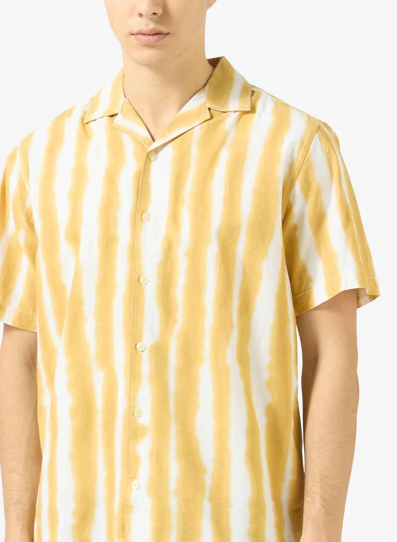 Ripples  Mens Resort Collar Shirt for Men | Best Price UAE