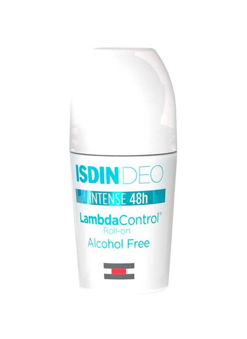 ISDIN - Deo Lambda Control Alcohol Free Roll On 50ml - Image 1