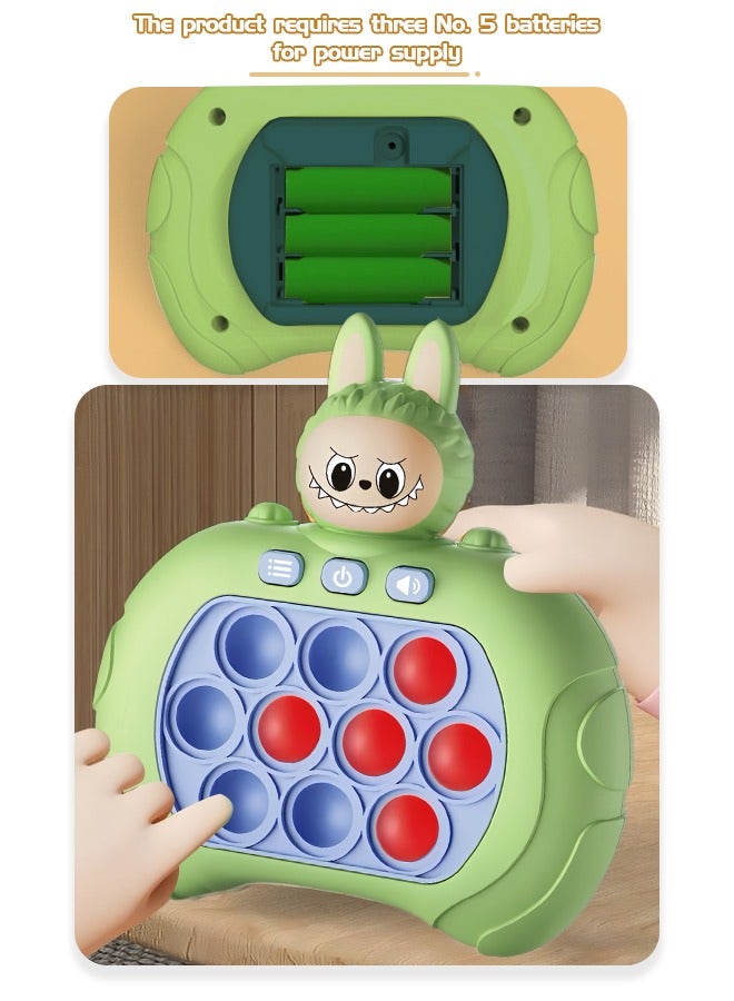 Arabest Entertaining puzzle game, kids' handheld toy collection, rhythm-based interactive gaming system, enjoyable excitement - Image 2