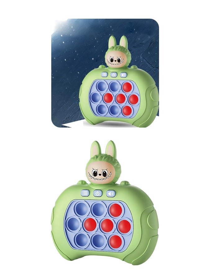 Arabest Entertaining puzzle game, kids' handheld toy collection, rhythm-based interactive gaming system, enjoyable excitement - Image 1