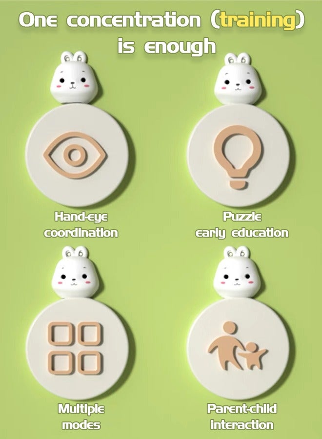 Arabest Entertaining puzzle game, kids' handheld toy collection, rhythm-based interactive gaming system, enjoyable excitement - Image 4