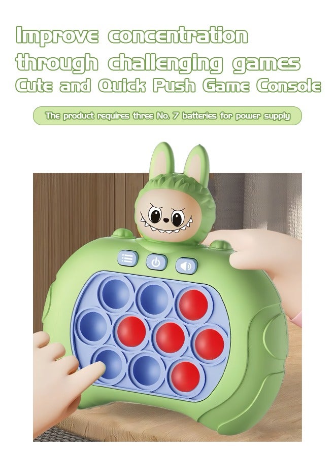 Arabest Entertaining puzzle game, kids' handheld toy collection, rhythm-based interactive gaming system, enjoyable excitement - Image 5