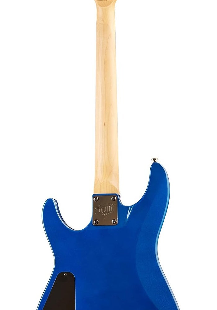 Schecter جيتار كهربائي شيكتر C-1 SGR باللون الأزرق الكهربائي - Image 2