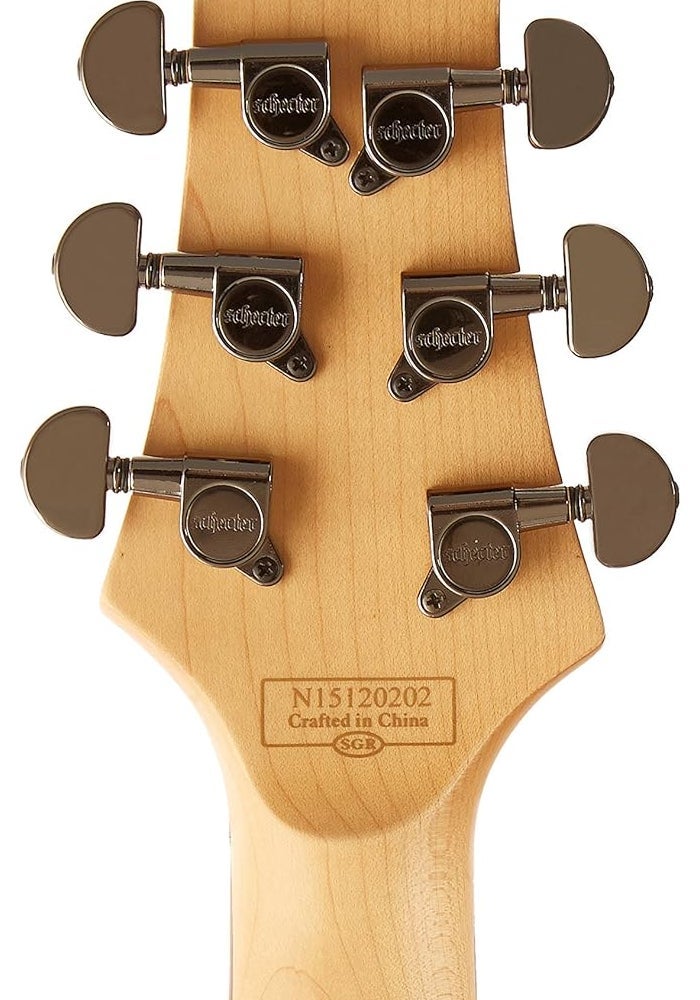 Schecter جيتار كهربائي شيكتر C-1 SGR باللون الأزرق الكهربائي - Image 5