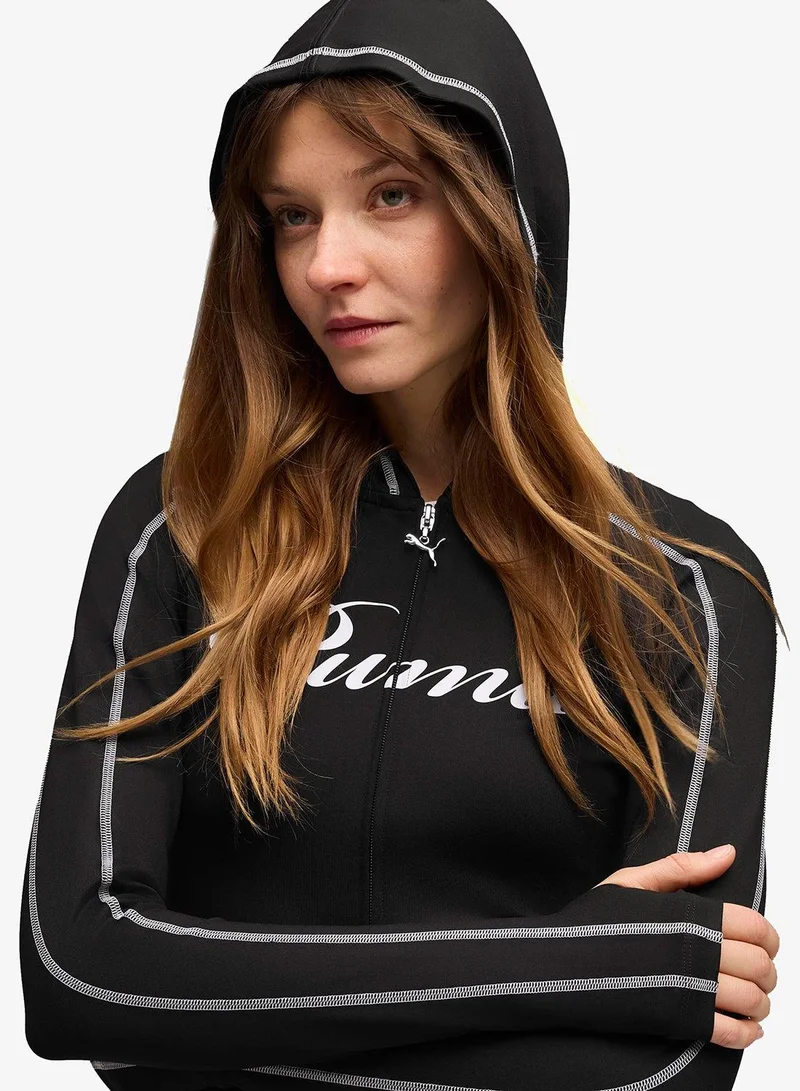 PUMA T7 Streetglam Slim Hoodie