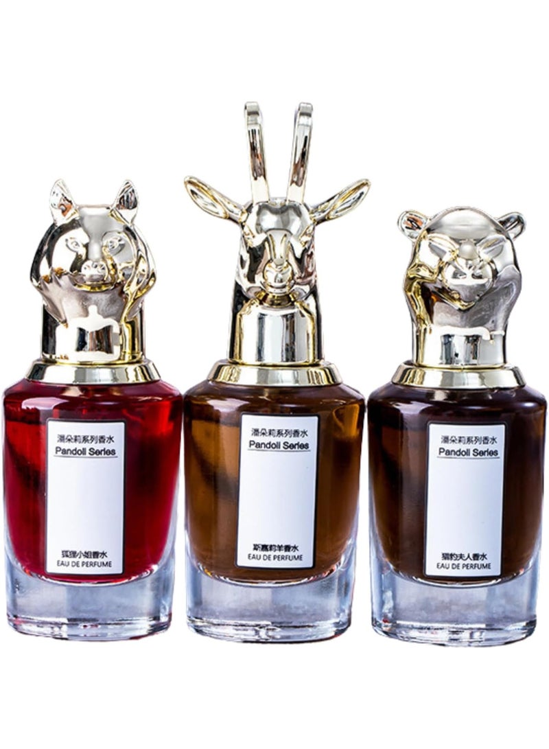 Savage Gear Women Gift, 3 Pcs Perfume Set Long-Lasting Fresh Floral Aromatic Fragrance, Perfume Set For Dating, Birthday, New Year Gift To Girlfriend, Ladies Parfum EDP, Eau de Parfum Box, 3 in 1 - Image 2