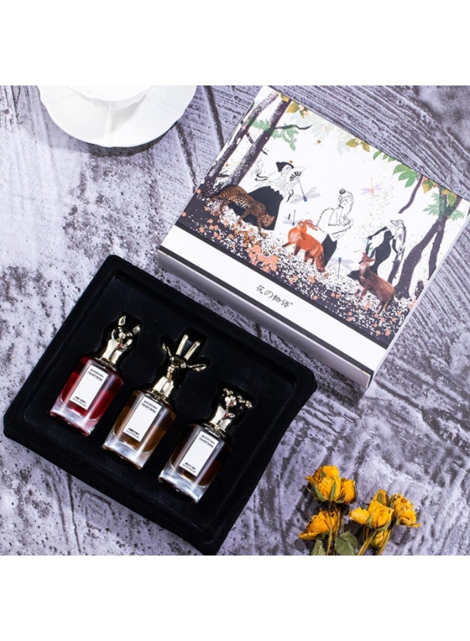 Savage Gear Women Gift, 3 Pcs Perfume Set Long-Lasting Fresh Floral Aromatic Fragrance, Perfume Set For Dating, Birthday, New Year Gift To Girlfriend, Ladies Parfum EDP, Eau de Parfum Box, 3 in 1 - Image 4